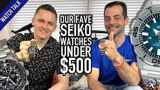 Our Favorite Seiko Watches Under $500: Are the Flightmaster & Monster Diver Still King in 2023?