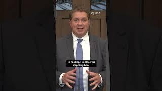 Opposition Leader Andrew Scheer on passage of Bill C-5 #cdnpoli