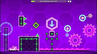 прохождение уровня HEXAGON FORCE в geometry dash день 1