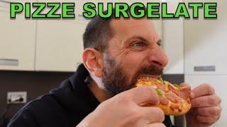 Pizze surgelate criminali