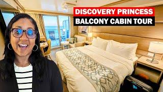 Discovery Princess Balcony Cabin Tour