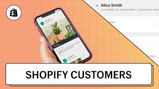 Shopify Customers || Shopify Help Center