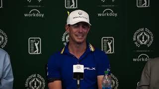 Billy Horschel Sunday Winner Presser 2022 The Memorial Tournament presented by Workday