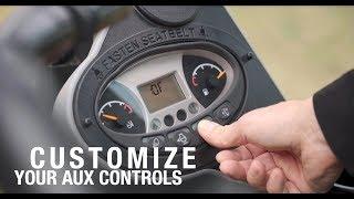 NEW Bobcat R-SERIES Excavators - SELECTABLE AUXILIARY CONTROL