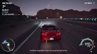 Need For Speed Payback: Tyler's Nissan GT-R Skyline R34 Vs. Lina Navarro