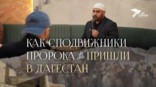 Как сподвижники Пророка ﷺ пришли в Дагестан / Урок истории #1