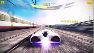 Asphalt 8. Mercedes Benz Biome. Full upgrade.