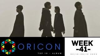 ORICON ALBUM CHART - 2023 - Week 41 - 2/8 OTTOBRE