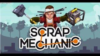 Scrap mechanic скачать торрент