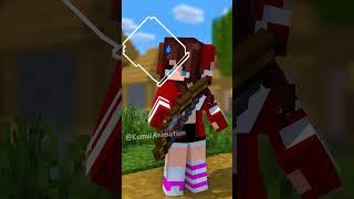 There are various scenes2 - MAIZEN Minecraft Animation #shorts
