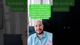 Regularizar una venta informal #juridicamente #asesoriajuridica