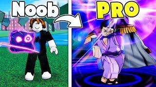Noob To Pro With *NEW* GRAVITY Fruit In Blox Fruits (Roblox)