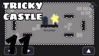 Tricky Castle || Gameplay Walkthrough || All Star Locations || #11