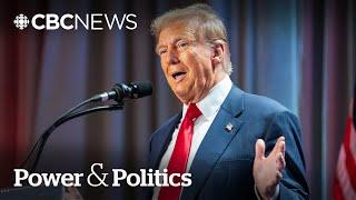 Trump promises a 25% tariff on products from Mexico, Canada | Power & Politics