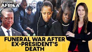 Political Row Erupts Zambian Ex-President Edgar Lungu's Death | Firstpost Africa | N18G