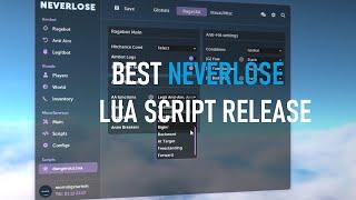 BEST NEVERLOSE LUA - DANGEROUS.LUA FINALLY RELEASED