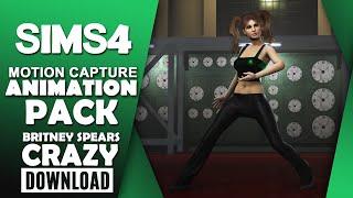 The Sims 4 | Britney Spears "You Drive me Crazy" Dance Animation (With Lipsync) Download