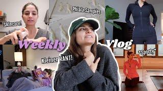 Skincare Routine, kleiner Rant, Phiala Samples, Sport &&& - WEEKLY VLOG