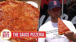 Barstool Pizza Review - The Sauce Pizzeria (Oceanport, NJ)