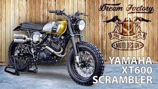 YAMAHA XT600 ANNI '80 rebuilded SCRAMBLER | MOTO DESIGN CUSTOMS 