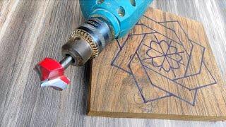 Very easy wood carving creative ideas | Workspace modern design