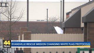 Evansville Rescue Mission changes temperature for White Flag emergency shelter to 40 degrees