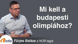 Mi kell a budapesti olimpiához? Fürjes Balázs, Inforádió, Aréna