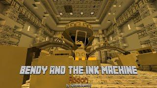 Bendy And the ink machine BOSS FIGHT in MINECRAFT