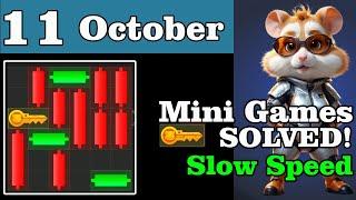 11 October Mini Game Puzzle Hamster Kombat