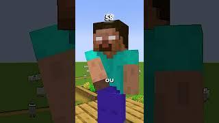 ESCONDA SE E PROCURE! TODO MUNDO SE TRANSFORMA EM UM SPRUNKI NO MINECRAFT! #shorts