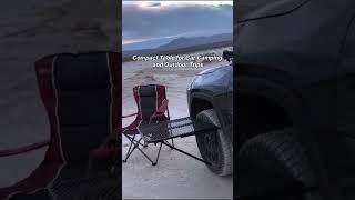 Compact Table for Car Camping and Outdoor Trips