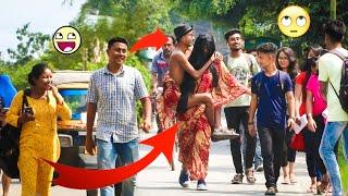 Mohonika & Na Na Na Re Song  || Walking Ladies Style  | Amazing Reaction 