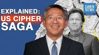 US Cipher Saga: What Is The Cipher Case? | Imran Khan | Dawn News English