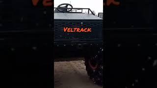 Veltrack - вездеход на шинах низкого давления из Вельска