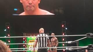 Kazuchika Okada vs Shelton Benjamin AEW Dynamite On 34th Street [Full Match] 12-22-24