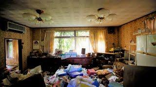 Abandoned Rich Hoarders House (JEWELRY EVERYWHERE!) Fukushima, Japan