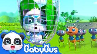 Baby Panda is Trapped | Super Panda Rescue Team | Kids Cartoon | BabyBus