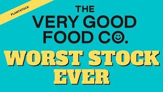 The Very Good Food co (VGFC): The WORST STOCK EVER?