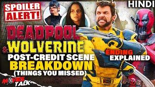 Deadpool & Wolverine - Post-Credit Scene BREAKDOWN & Ending Explained | Things You Missed