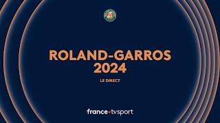 france•tvsport - Générique Roland Garros 2024 - Le direct