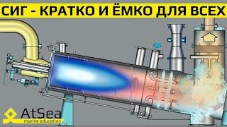 Система Инертного Газа на борту - Кратко и Емко для Всех. Экспресс интервью вахтенного механика.