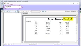 How to add parameters to crystal report in C#