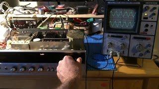 Sansui 1000X Repair 3/3 - Final Adjustments and Testing