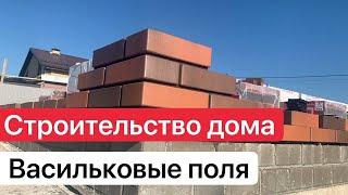 Двухэтажный дом в Васильковых полях Часть 1