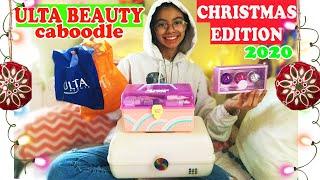 WHATS IN MY CABOODLE/ CABOODLE ULTA HAUL CHRISTMAS EDITION 2020