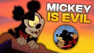 Mickey Mouse Was Originally Evil