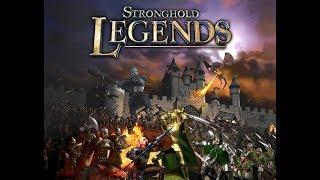 Полное прохождение Stronghold Legends. Долина цветов - 1 миссия