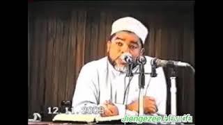 Mawaidha mazito sana haya || Sheikh Nassor Bachu