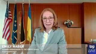 German Ambassador on Ukrainian refugees who have made their way to Germany