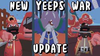 Covering The NEW WAR UPDATE in YEEPS with @itslilpetah and MrTopHat!